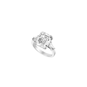Bague - Or blanc