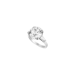 Bague - Or blanc