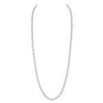 Sautoir - Argent rhodié
