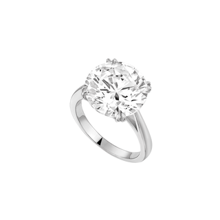 Solitaire - White Gold