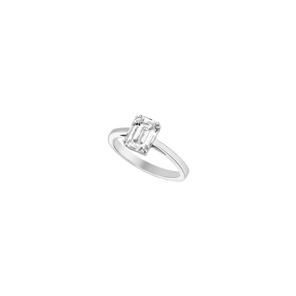 Solitaire - White Gold