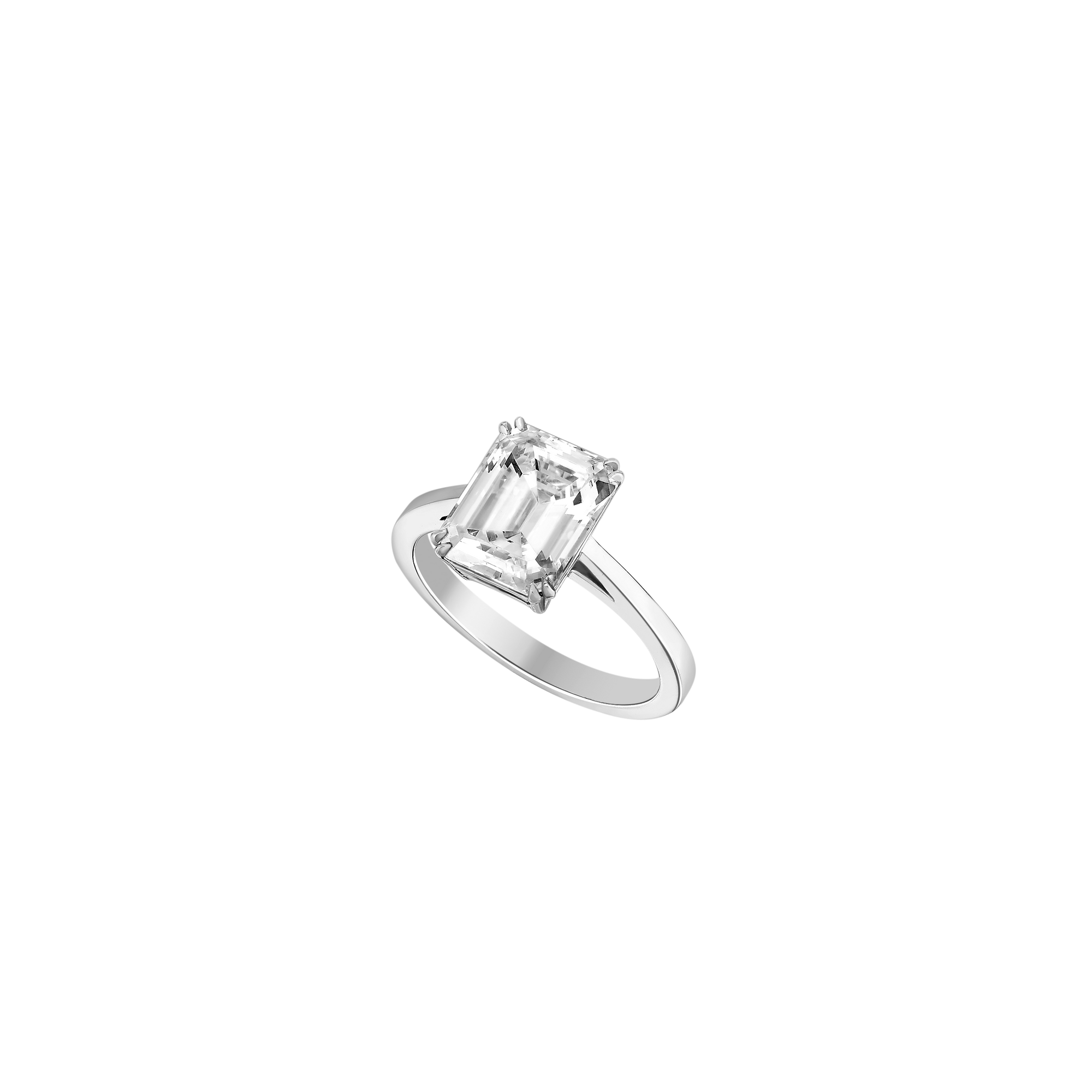 Solitaire - White Gold