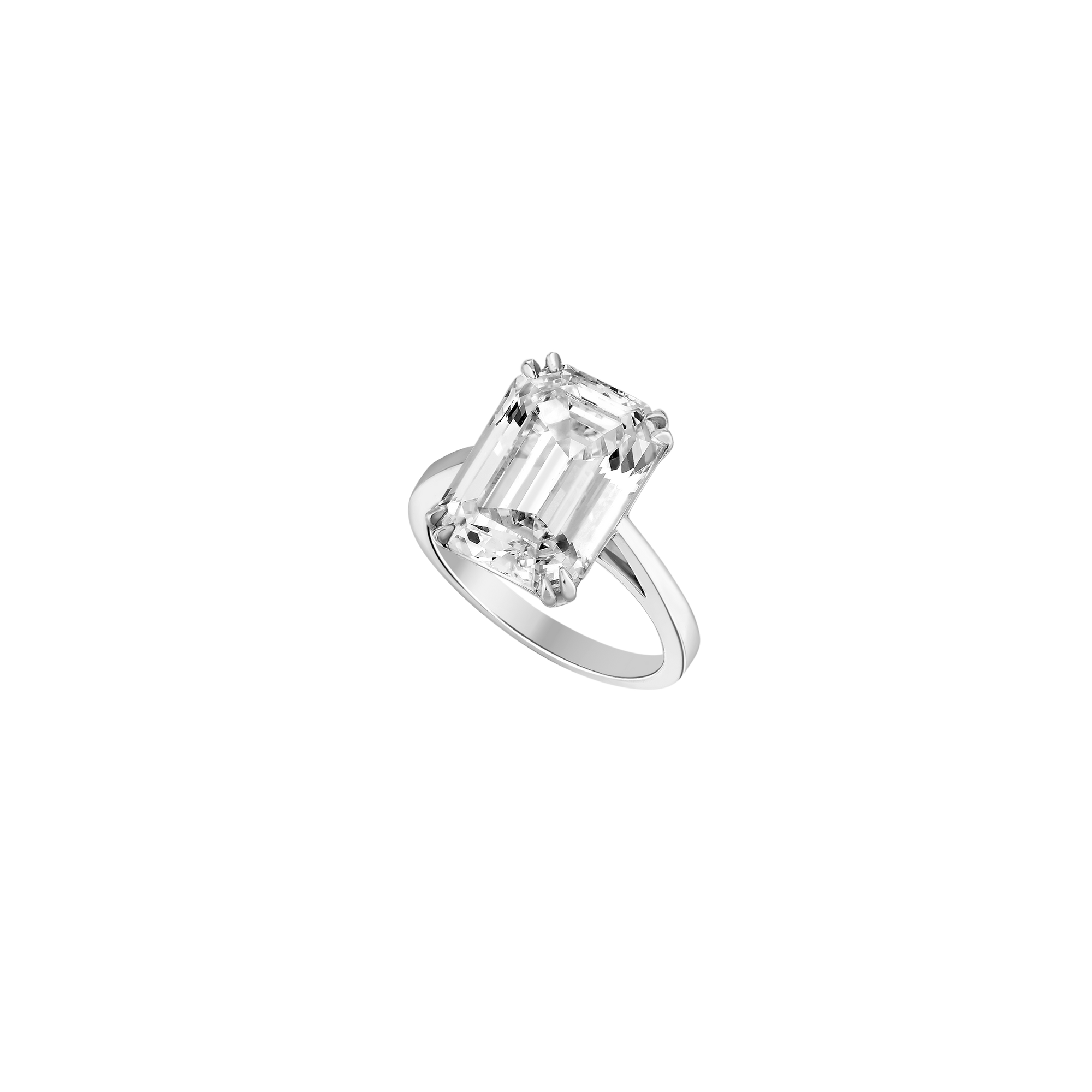 Solitaire - White Gold