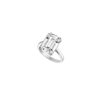 Solitaire - White Gold