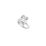 Solitaire - Or blanc