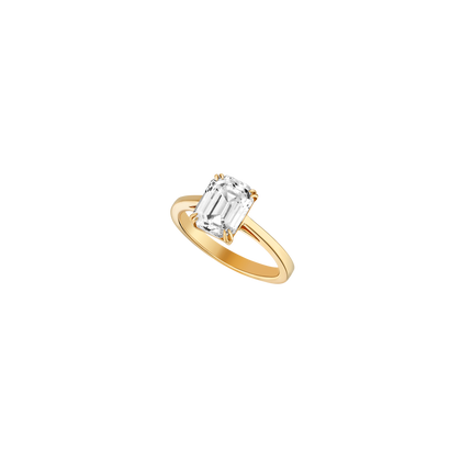 Solitaire - Or jaune