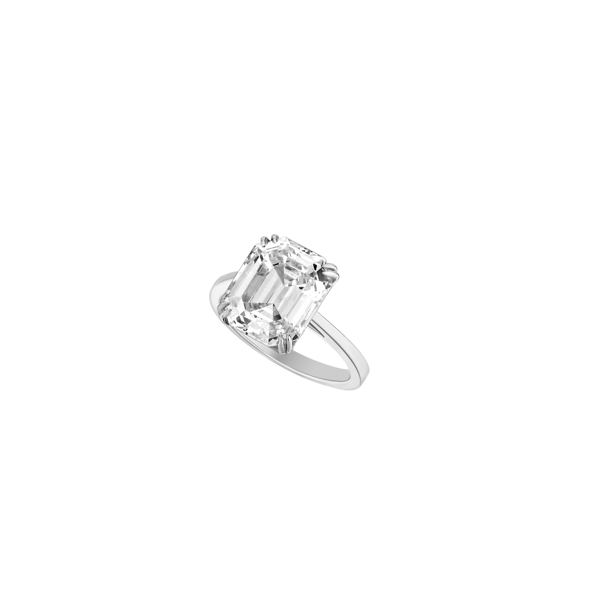 Solitaire - White Gold