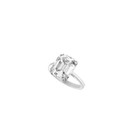 Solitaire - Or blanc