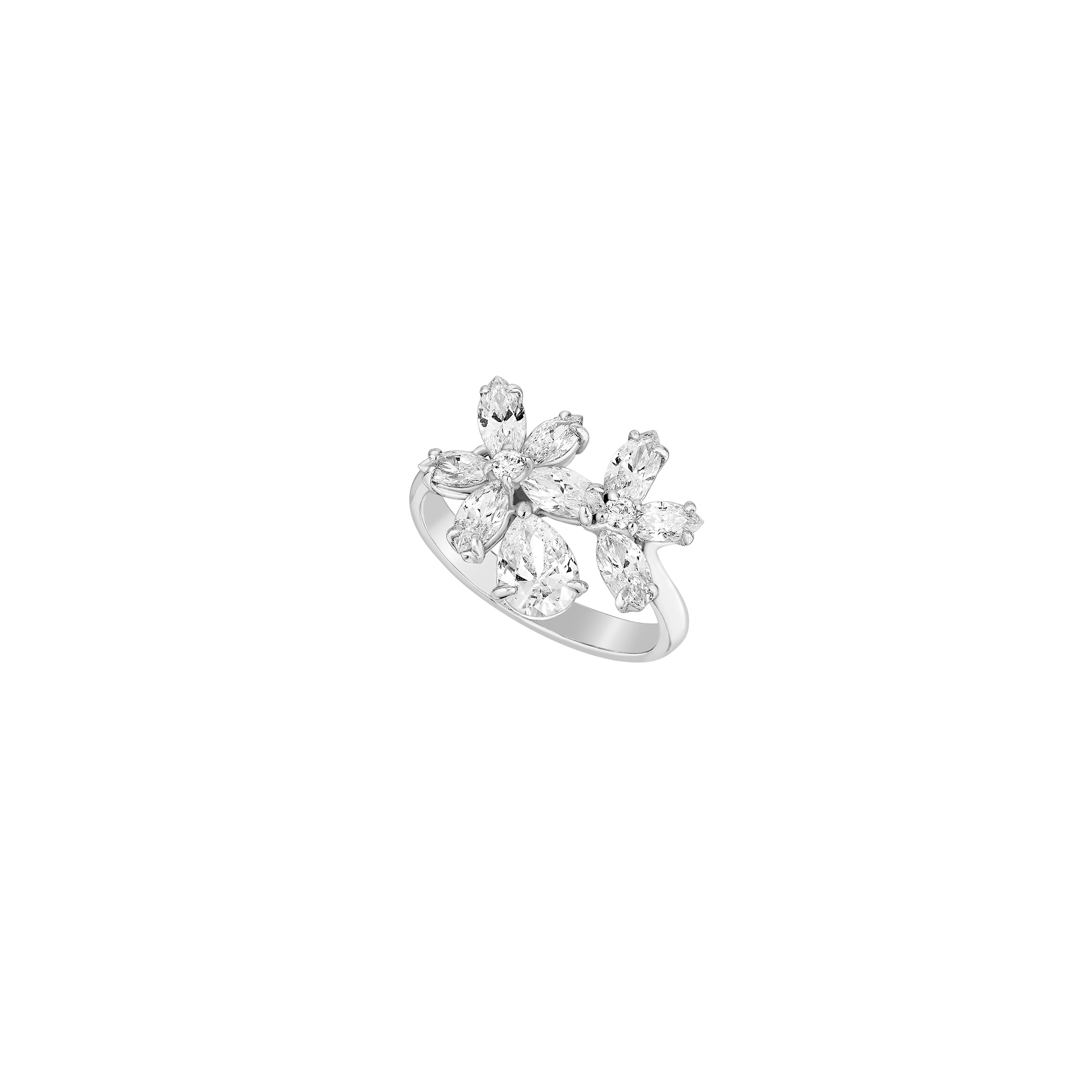 Bague - Or Blanc