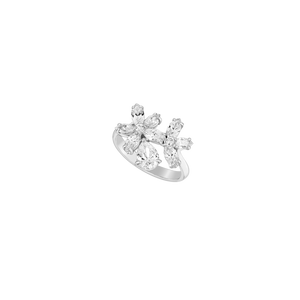 Bague - Or Blanc