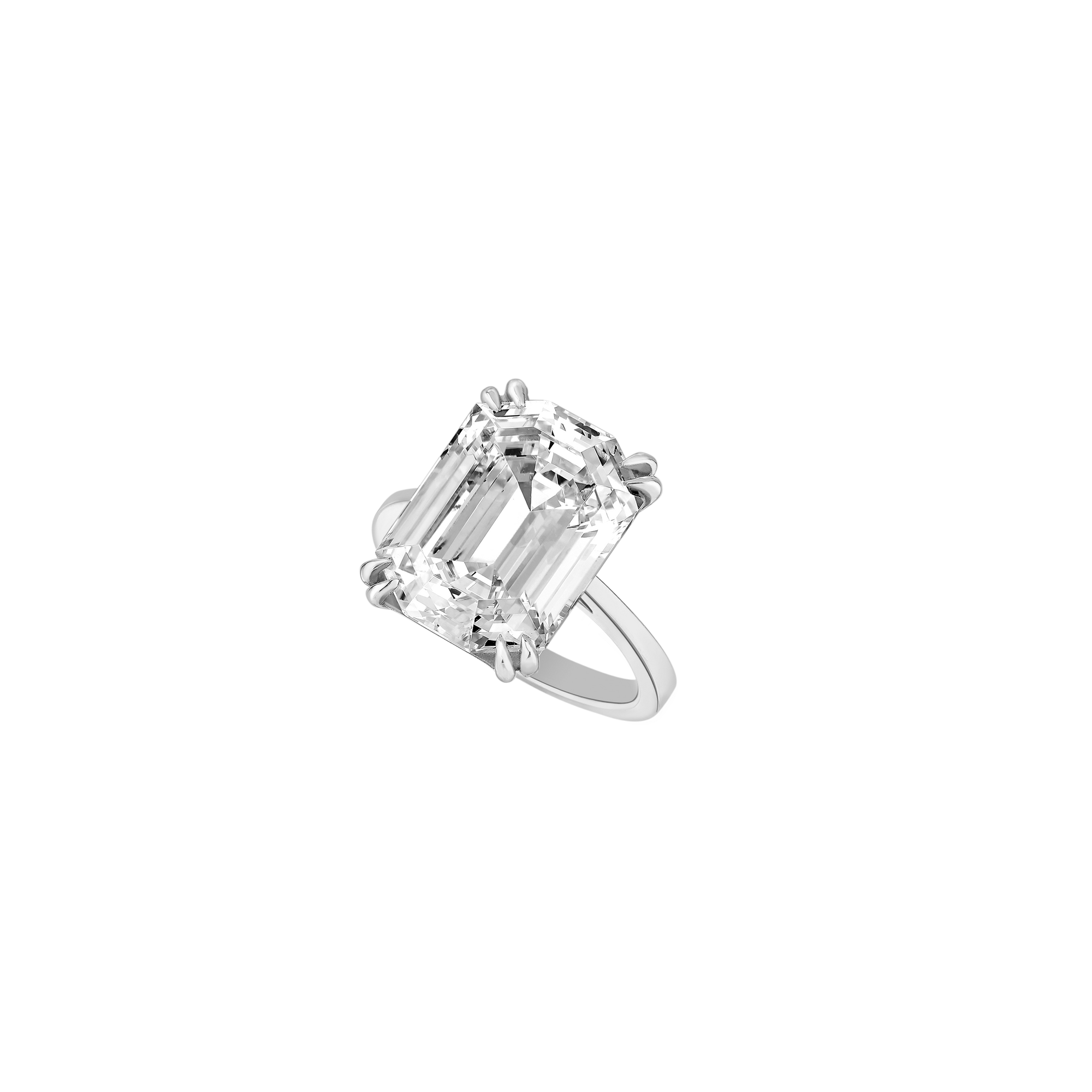 Solitaire - White Gold