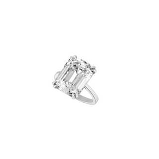 Solitaire - White Gold