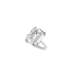 Solitaire - Or blanc
