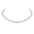 Collier - Argent rhodié