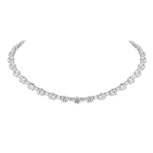 Collier - Argent rhodié