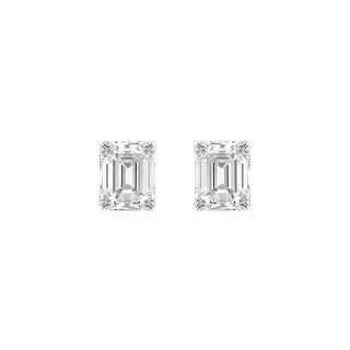 Earrings - White gold