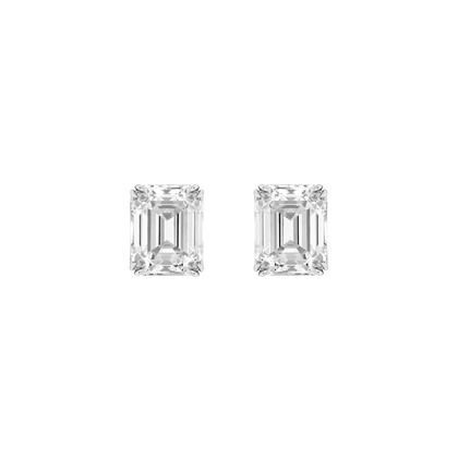 Earrings - White gold