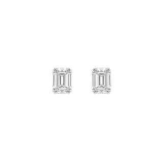 Earrings - White gold