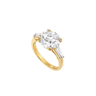 Ring - Yellow-Gold-Plated Silver