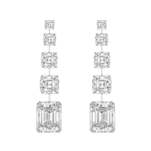 Boucles d'oreilles - Argent rhodié