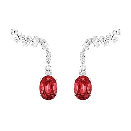 Boucles d'oreilles Jardin Secret