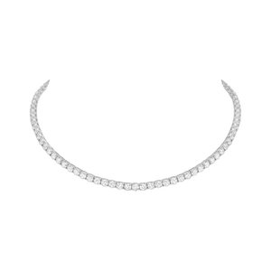 Collier - Argent rhodié