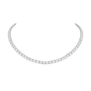 Collier - Argent rhodié