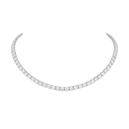 Collier - Argent rhodié