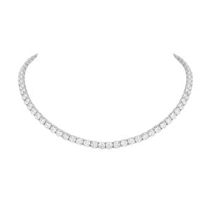 Collier - Argent rhodié
