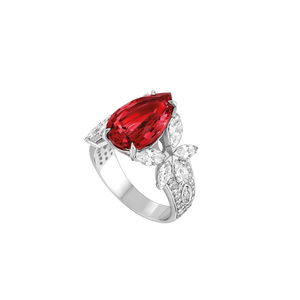 Bague Jardin Secret - Or blanc