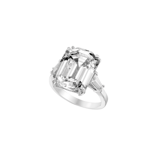 Bague - Or blanc