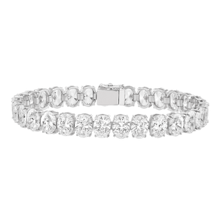 Bracelet Rivière Taille Ovale