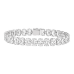 Bracelet - Argent rhodié