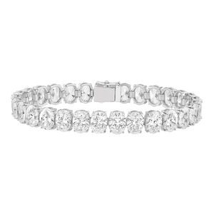 Bracelet - Argent rhodié