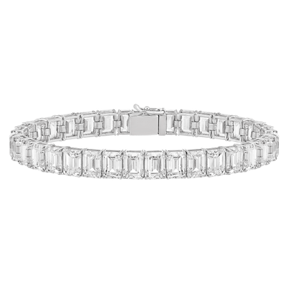 Bracelet - Argent rhodié