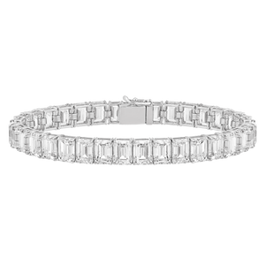 Bracelet - Argent rhodié