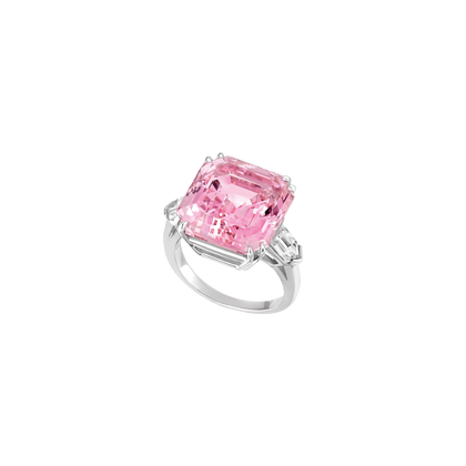Ring Asscher Cut 