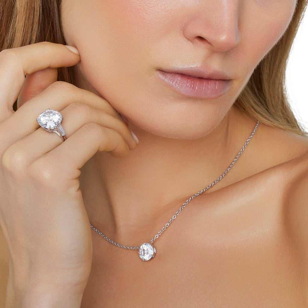 Bague - Or blanc