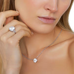 Bague - Or blanc