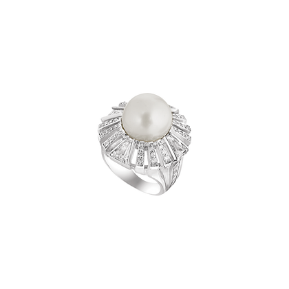 Bague Taille Émeraude