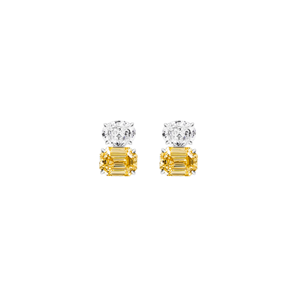 Earrings - Rhodium Silver