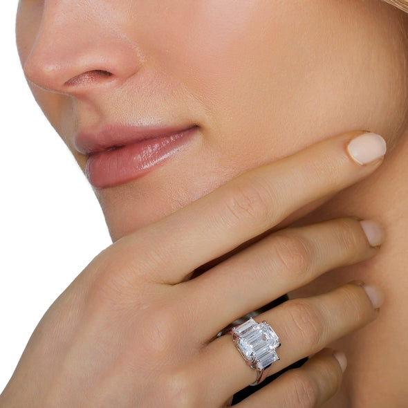 Ring Emerald Cut