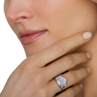 Ring Emerald Cut
