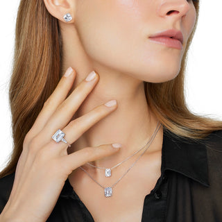 Bague Taille Émeraude