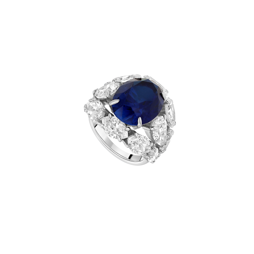 Bague Opéra - Argent Rhodié