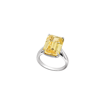 Ring Emerald Cut 