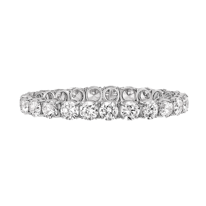 Bracelet - Rhodium silver