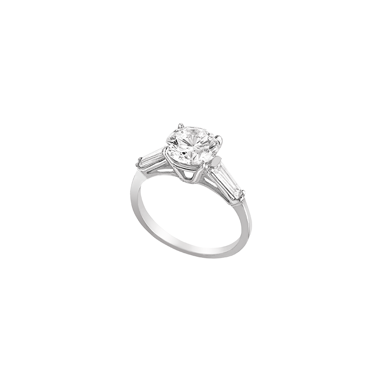 Bague - Or blanc