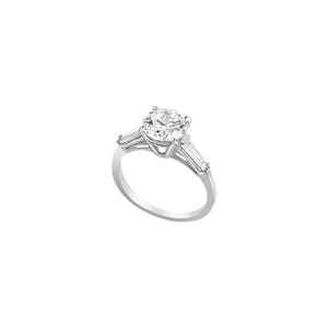 Bague - Or blanc