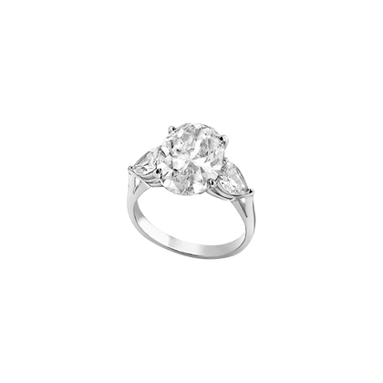Ring Oval Cut